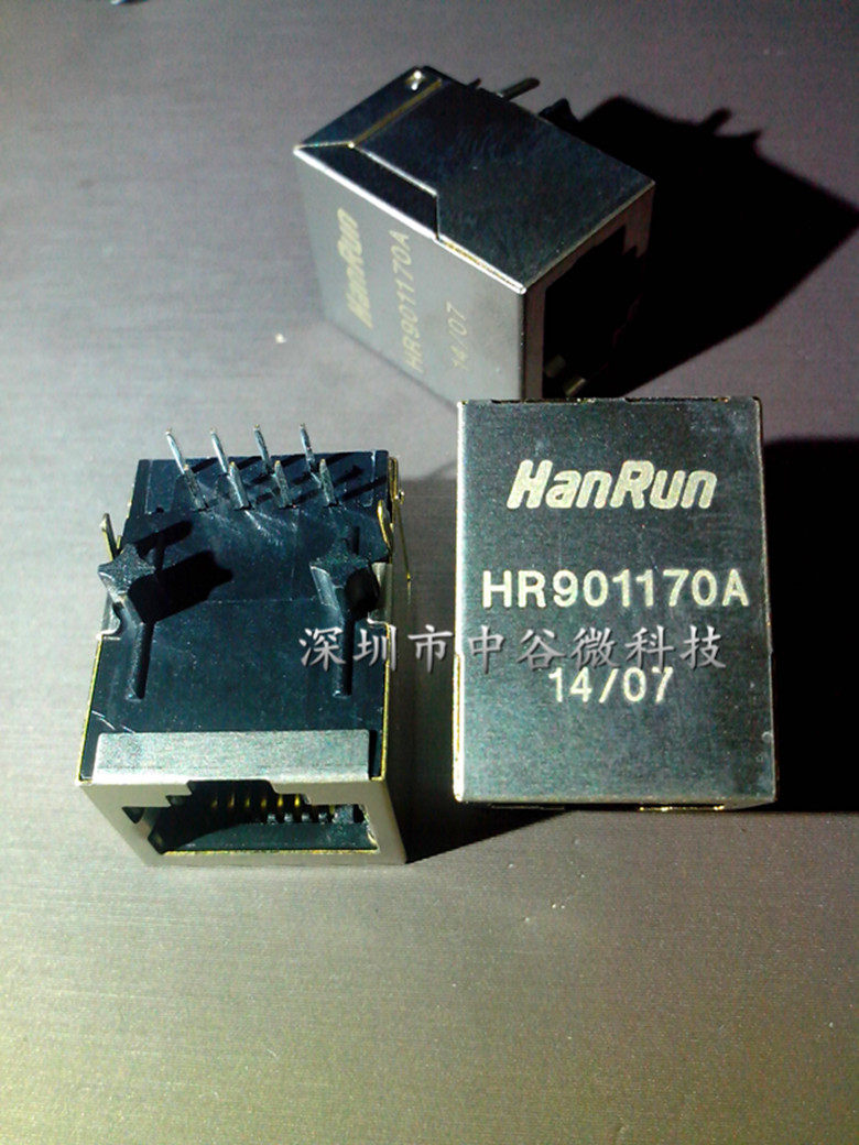 HR901170A HR901170A HR901170 RJ45 RJ45 socket connector network transformer-Taobao