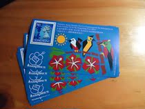 Hong Kong 1992 General Stamp Sheetlet No. 5 Original Rubber Full Product