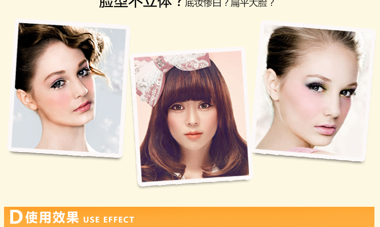 Hộp màu Hàn Quốc Camellia Blush Trang điểm màu nude làm sáng khả năng sửa chữa rouge box Đôi màu hai lớp với cọ má hồng phấn má eglips