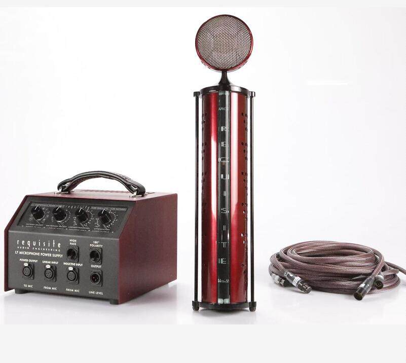 Qualite L7 vacuum tube professional recording microphone microphone