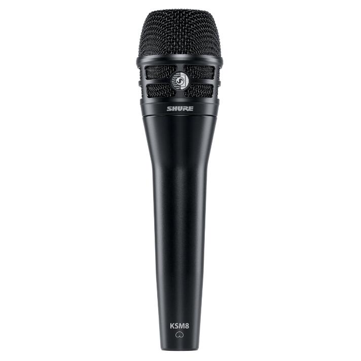 Shure shul KSM8 Twin Tremor Film Moving Circle Wired Mike Microphone Heart Type Handheld Human Acoustic Microphone