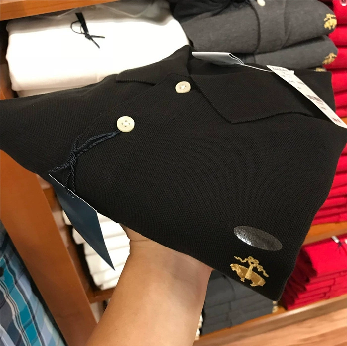 Brooks Brothers / Booker Brothers Male Solid Color Short Short Polo Polo Slim Slim United States Chính hãng áo thun nam đẹp