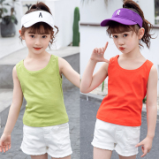 Girlvests 2020 mới mùa hè váy rắn màu sling sling sling sling sling sling sling siphone bên ngoài mặc một xu hướng mỏng không tay.