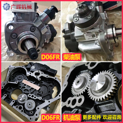 Sany SY245H 265-10 экскаватор Mitsubishi D06FR двигатель высокого давления дизельный насос топливный насос масляный насос