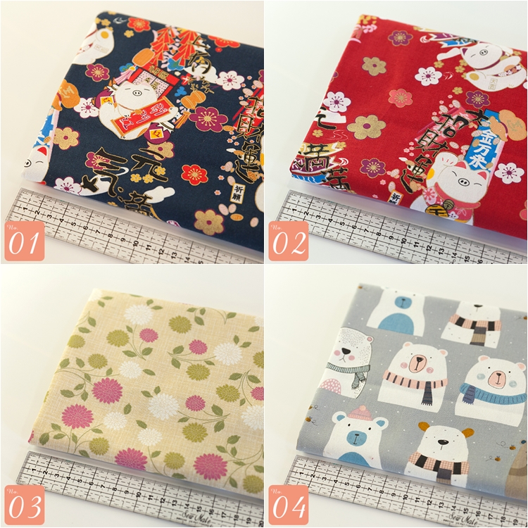 布 series Dòng vải nhập khẩu chất lượng cao C và gió handmade DIY túi vải vàng Chất liệu túi xách các loại vải dạ