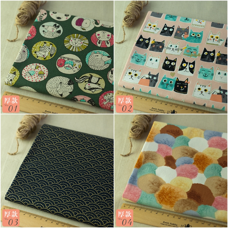 布 Dòng vải B nhập khẩu chất lượng cao và gió handmade DIY túi vàng túi vải Chất liệu túi xách vải họa tiết thổ cẩm