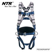  Nettle double-back five-point European-style universal aerial work full-body seat belt Outdoor fall-proof seat belt