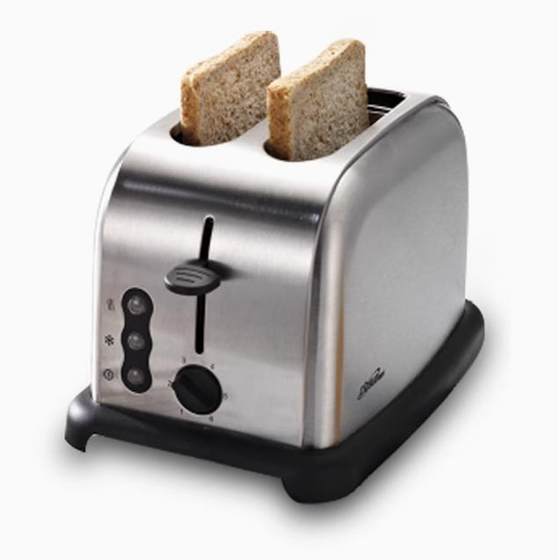 多功能多士炉早餐机面包机三明治机家用小型2片烤面包机烤吐司机