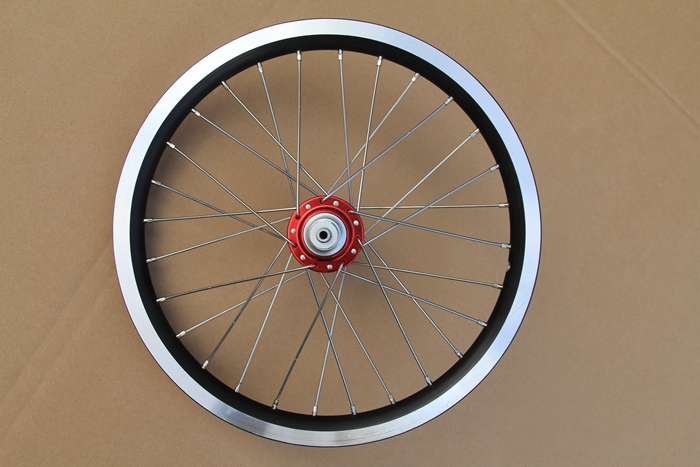 Roues de vélo RHINE 16 pouces - Ref 2373174 Image 16