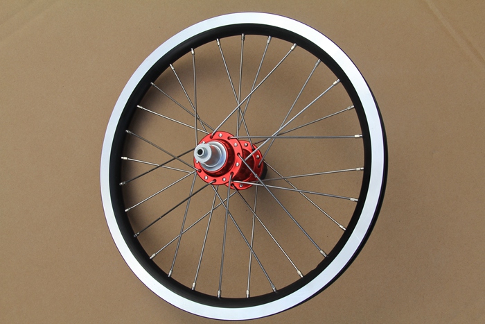 Roues de vélo RHINE 16 pouces - Ref 2373174 Image 15