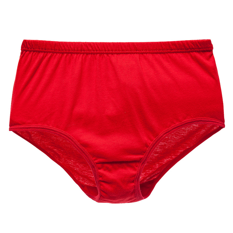 4-pack AB underwear boys underwear cotton red this year of life children's briefs AB shorts T101