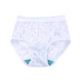 Đồ lót nữ AB rộng eo bằng vải cotton in hình phụ nữ lỏng lẻo eo cao tóm tắt ab đồ lót 0182 đồ lót trẻ em Eo cao