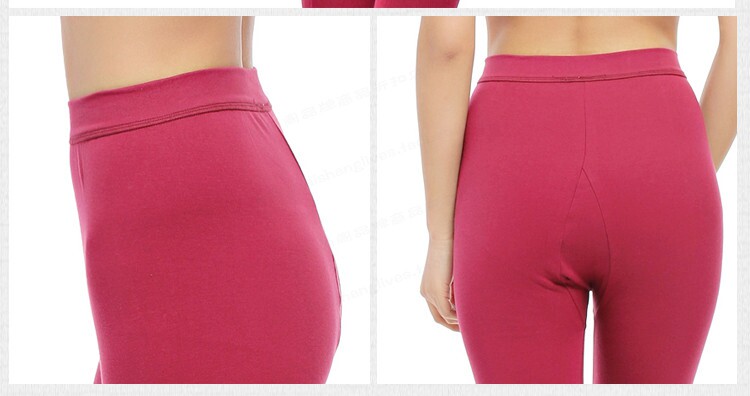 Pantalon collant simple en coton - Ref 748518 Image 18