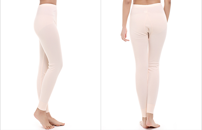 Quần lót AB chính hãng quần ấm nữ cao eo cotton mùa thu và mùa đông cotton len quần mỏng phần mùa thu quần legging 8162 quan cotton dai nu
