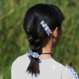 布茗堂 Ткань ручной работы, заколка для волос с бантиком