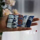 布茗堂 Ткань ручной работы, заколка для волос с бантиком