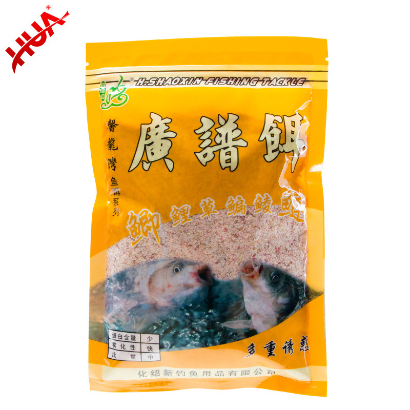 Culture's broad spectrum bait silver carp bait wide pub bait universal bait flower silver carp bait bait 200g