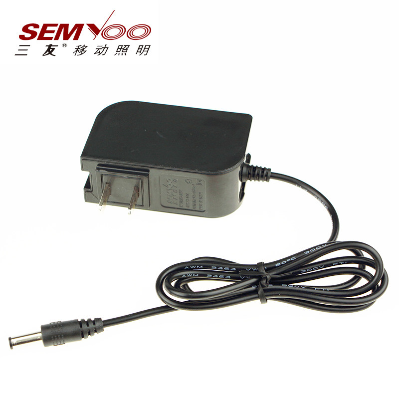 Sanyou Apex Night Fishing Light Fishing Light Full Range Charger 4 2V2A1A Laser Cannon Battery Power Charging Head