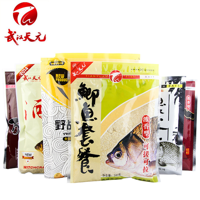 Sky Meta Bait Crucian Carp Package Field Gold Version Package Wild Fishing Wine Fragrant and Bait Carp recipe