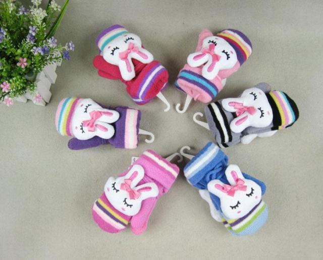 Gants pour enfants en de laine - Ref 2147695 Image 14