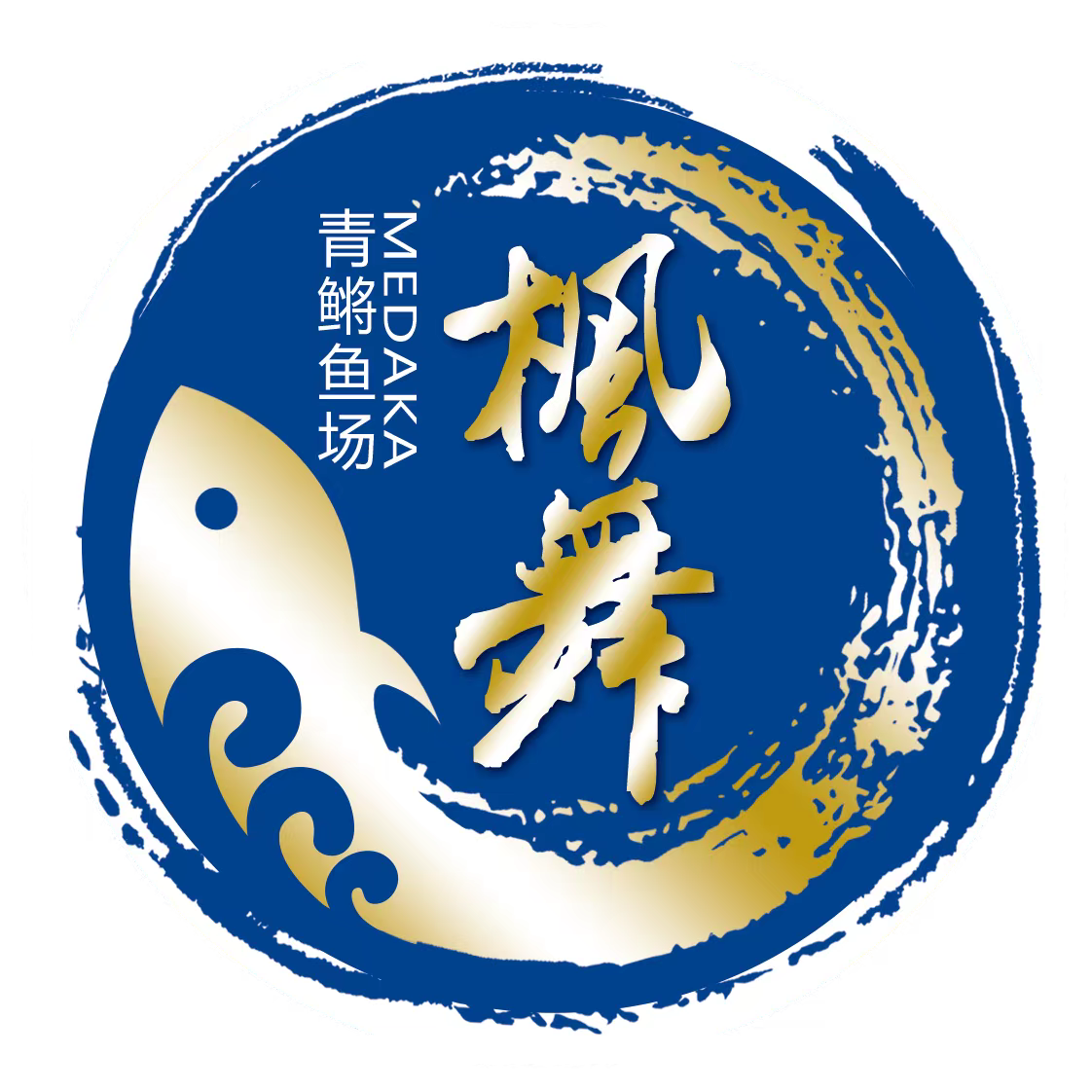 枫舞青鳉鱼场的LOGO