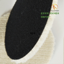 Self-adhesive grinding disc wool polishing disc sponge 4 inch polishing sheet short hair Japanese reduced pure wool 5 inch 6 inch