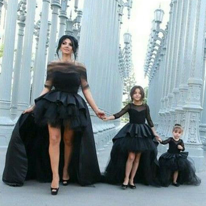 Catwalk Evening Dress, Piano Performance Outfit, Parent-Child Dress, Mother-Daughter Dress, Christmas Girl Performance Outfit, Princess Dress