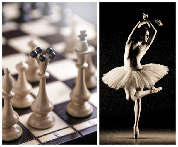 Poland imported solid wood chessboard chess pieces large-scale folding chess European-style decoration cafe Children's Day gift