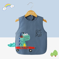 2403 Dynosaur Deep Blue [трехмерный маленький хвост]