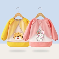 Счастливый тигр + морковный кролик с длинными рукавами