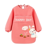 Трехмерный детский длинный водонепроницаемый нагрудник для девочек для детского сада, 3D, анти-грязь, делается под заказ, с печатью вашего логотипа