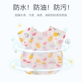 Водонепроницаемый детский слюнявчик, хлопковый летний тонкий нагрудник, фартук для рисования без рукавов, анти-грязь, с карманом