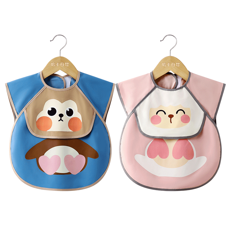 Summer children's bib coverall sleeveless rice pocket