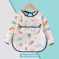 2026 Манжеты водонепроницаемые животные белые