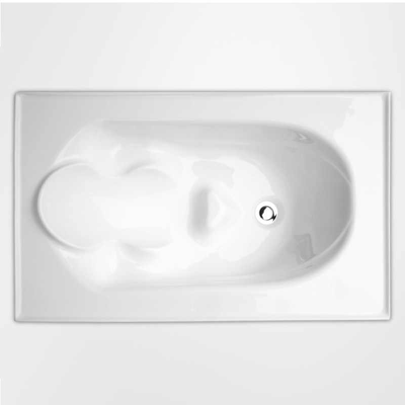 Pro baby swimming pool equipment shop Acrylic baby bath basin can sit and lie bath mother and baby shop special full set of commercial