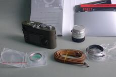 профессиональная цифровая SLR камера leica/徕卡m8.2军绿版店内现货一台 Leica/M8.2