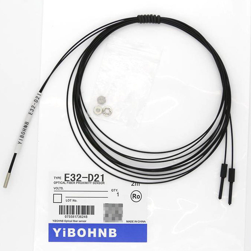 YIBO card import line instead of original E32-D211 E32-D211R reflective type M4 high-precision fiber