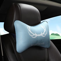 Car headrest pillow neck pillow cervical Seat car pillow car personality cartoon cute creative breathable
