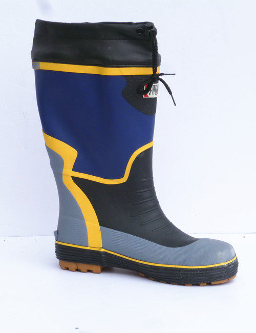 Chaussures - bottes caoutchouc homme pour hiver - semelle tendon - Ref 962375 Image 9