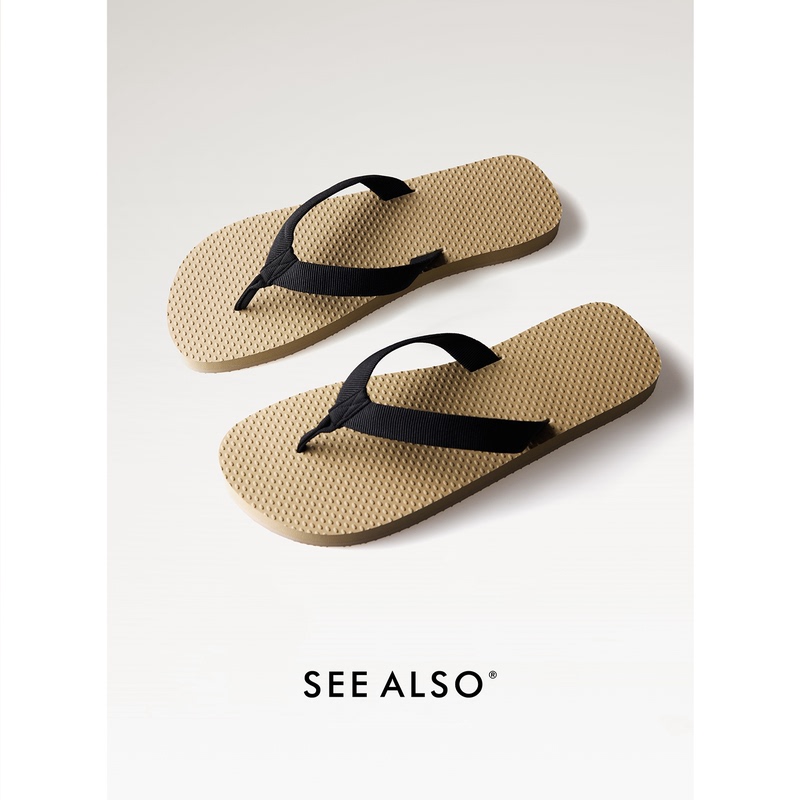 See Also『Row Style』Lightweight and Comfortable Soft-Soled Flip-Flops Made of Cotton-Polyester Blend with Anti-Slip Straps for Summer