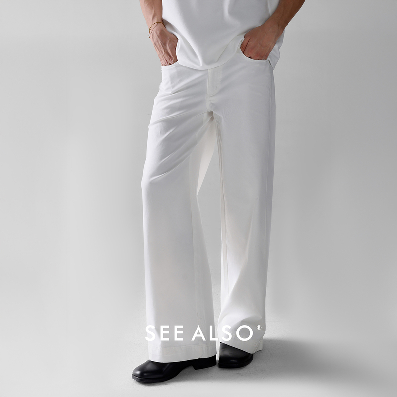 See Also『Olo Magic Pants』A-Line Scimitar Wide-Leg New Trendy Sports Fashion Casual Outdoor Versatile Long Pants for Men