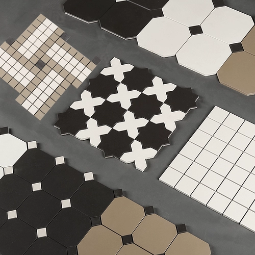 Baohos Advanced Custom Mosaic Tile Французская фоновая стена ретро Гонконг в стиле настенная плитка крыльца