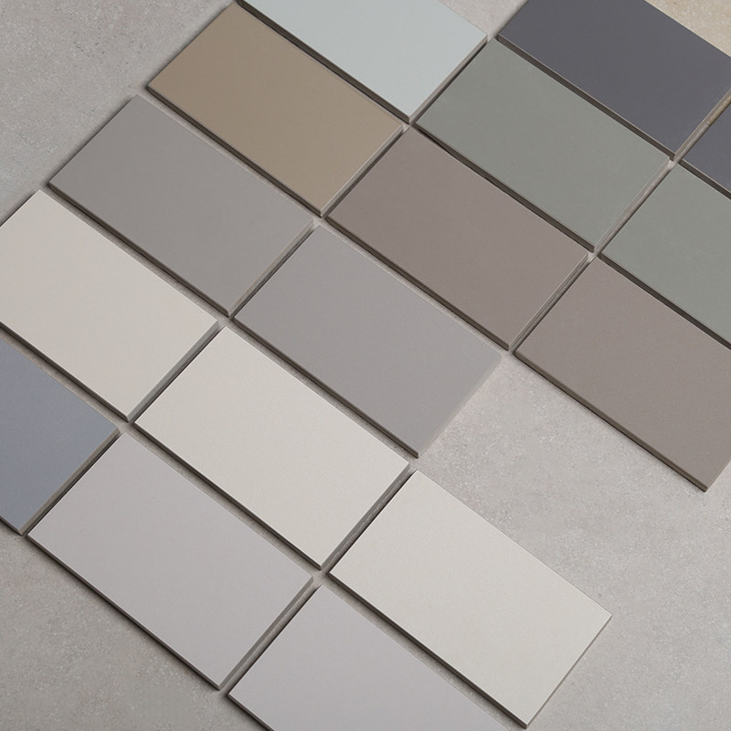 Morandi Living room tiles 600x1200 matt micro-cement floor tiles Marcaron toilet bathroom Dining Room Wall Brick-Taobao