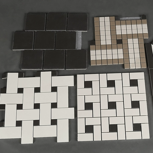 Baohos Advanced Custom Mosaic Tile Французская фоновая стена ретро Гонконг в стиле настенная плитка крыльца