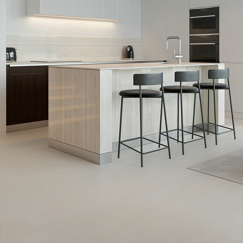 Air Silence Large Board Living Room Floor Tiles 750x1500 Tiles Micro Cement Toilet Wall Brick Kitchen Anti Slip Floor Brick-Taobao