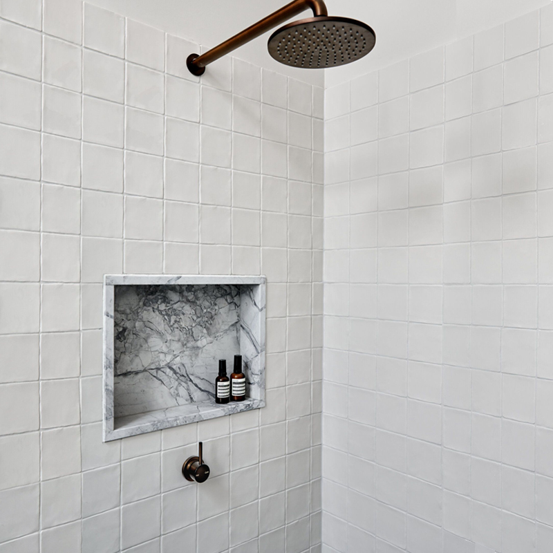 Spanish Total Porcelain Matt Handmade Brick Nordic Small Square Brick Balcony Tile Toilet Kitchen Toilet Bathroom Wall Brick-Taobao