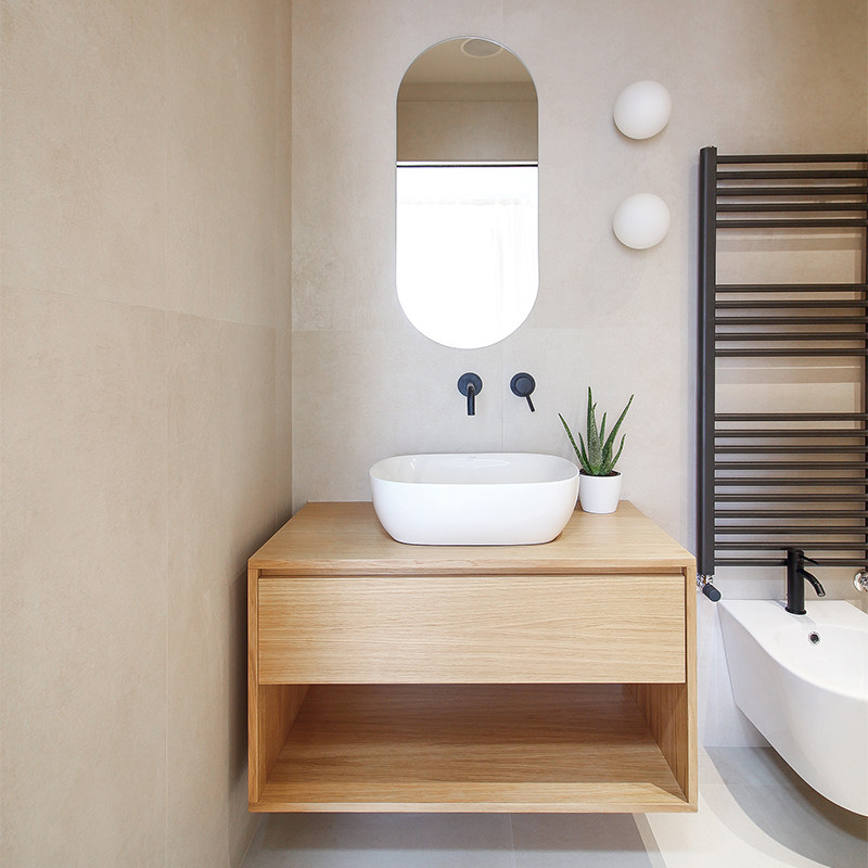 Sen Lanlan Micro Cement Tile Kitchen Toilet Wall Brick Bathroom Balcony Toilet Imitation Ancient Brick Living Room Floor Tiles 800-Taobao