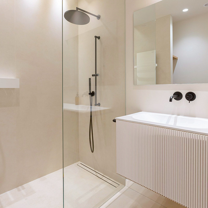 Milk white soft light toilet tiles 300x600 beige Kitchen Floor Tiles Bathroom Wall Brick Balcony Antique Brick-Taobao