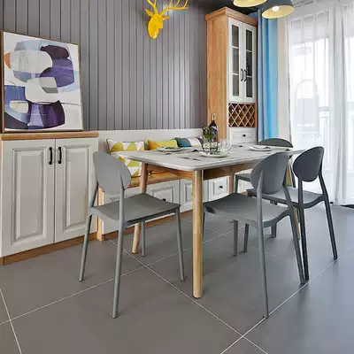 Guangdong gray all-ceramic floor tiles 800x800 Living room tiles Kitchen solid color wall tiles Powder room antique tiles 4S shop