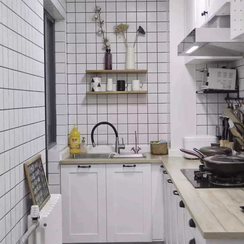 Nordic Kitchen Tiles Bright Matt White Mosaic Bathroom Wall Matt White Mosaic Bathroom Wall Tiles